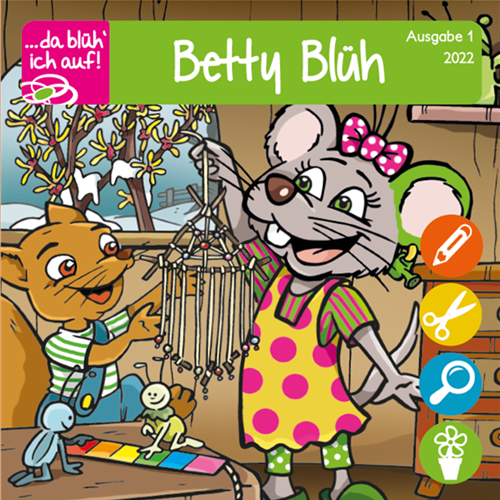 Betty Blüh Ausgabe 1-2022